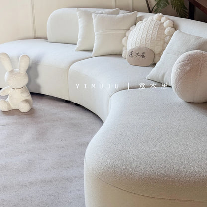 Apartment Lounge Sofas Living Room Multifunction Sectional Curved Sofa 3 People Bedroom Woonkamer Banken Home Accessories