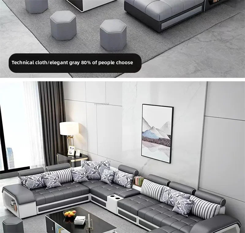Nordic Fabric Living Room Sofas Combination Modern Apartment Single Sofas for Living Room Furniture Creative Corner Sofa v