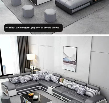 Nordic Fabric Living Room Sofas Combination Modern Apartment Single Sofas for Living Room Furniture Creative Corner Sofa v