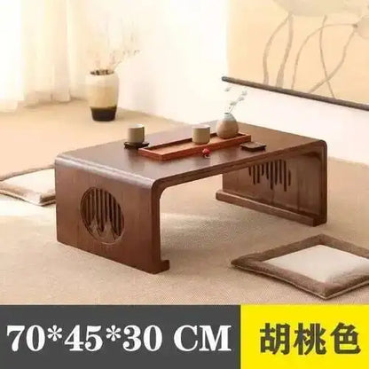 Japanese Floor Coffee Table Wood Entryways Vanity Sideboards Table Storage Couch Mesa De Centro Salon Livingroom Furniture Sets