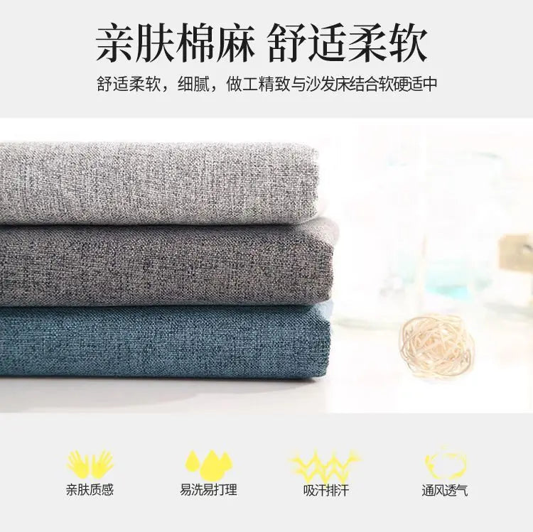 Multifunctional foldable sofa bed dual-purpose retractable small apartment storage single push-pull bed technology fabric