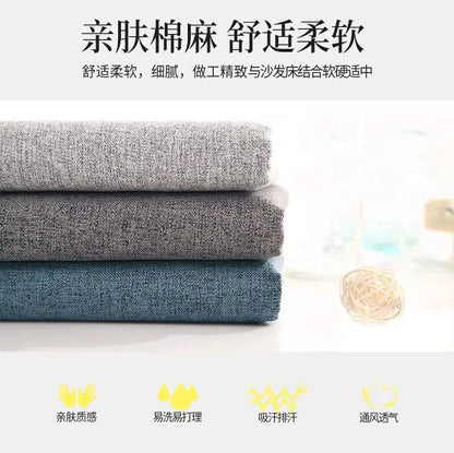 Multifunctional foldable sofa bed dual-purpose retractable small apartment storage single push-pull bed technology fabric