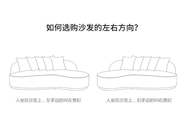 Blue Fancy Couches Curved Nordic Comfortable Designer Floor Living Room Sofa Modern Lounge Wood Divano Moderno Unique Furniture