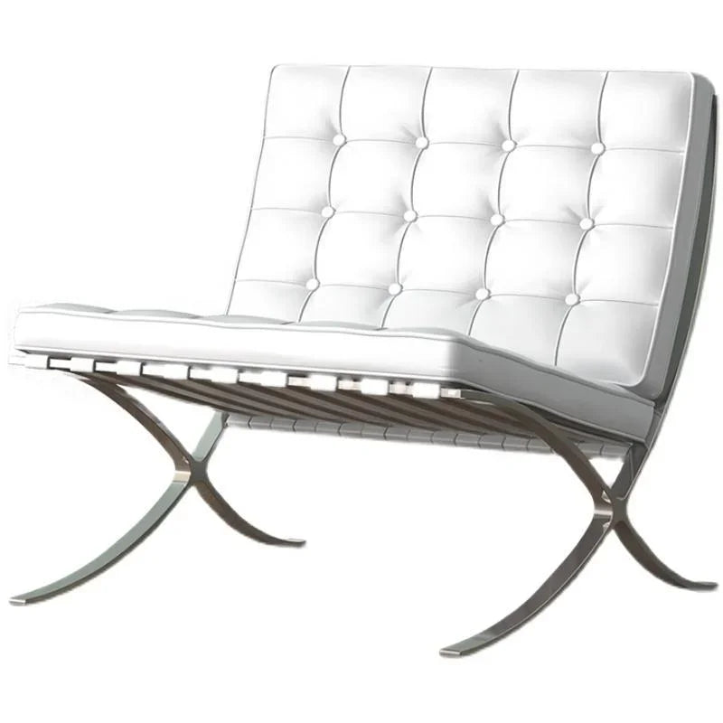 Nordic Single Sofa Barcelona Chair Italian Designer Seat Personality Lounge Chair Lounge Chair Retro Chairs