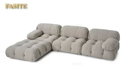Living Room Furniture Sectional Boucle Sofa Couch Recliner Modern Mario Bellini Sofa Set modular sofa
