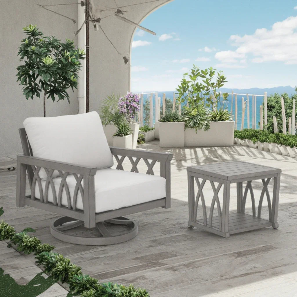 Patio Furniture Outdoor Set Table and Chair Garden Furniture Sets Sofas Balcony Furnitures Garden Seating Area Lounge Living