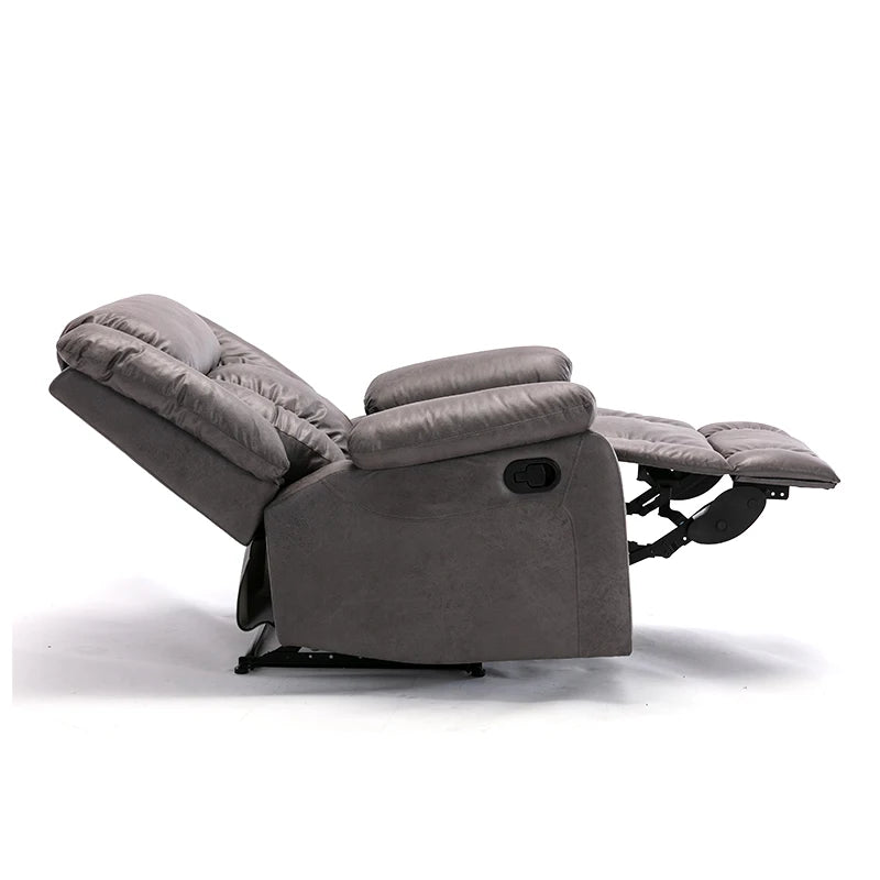8 Point Massage With Adjustable Headrest Synthetic Leather Single Cinema Sofa Electric Recliner Sofa Chair