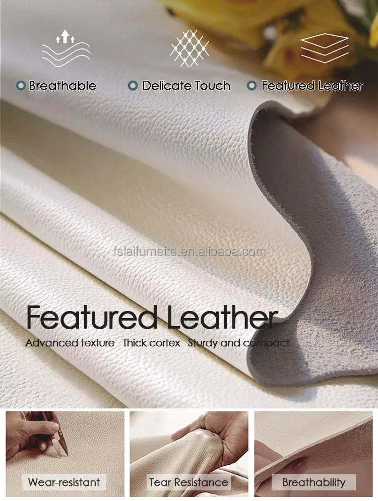 Light Luxury Leather Sofa Set Living Room Modern Sectionals Couch Lounge Custom Sofa Set Furniture for Home Living Room Sofa Set