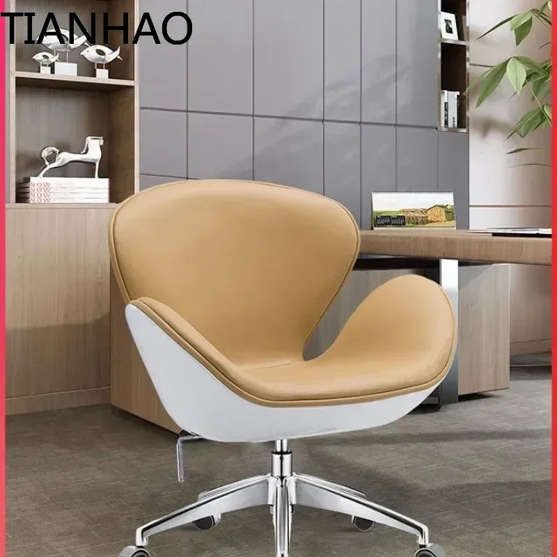 Office Chair Home Modern Simple Personalized Creative Office Chair Hotel Bedroom Computer Swivel