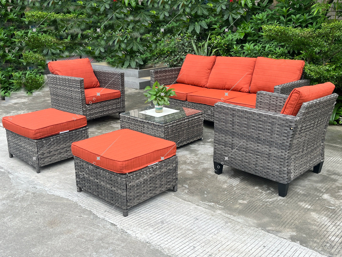 Wicker Garden Sofa Set Rattan Outdoor Furniture