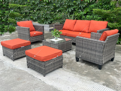 Wicker Garden Sofa Set Rattan Outdoor Furniture