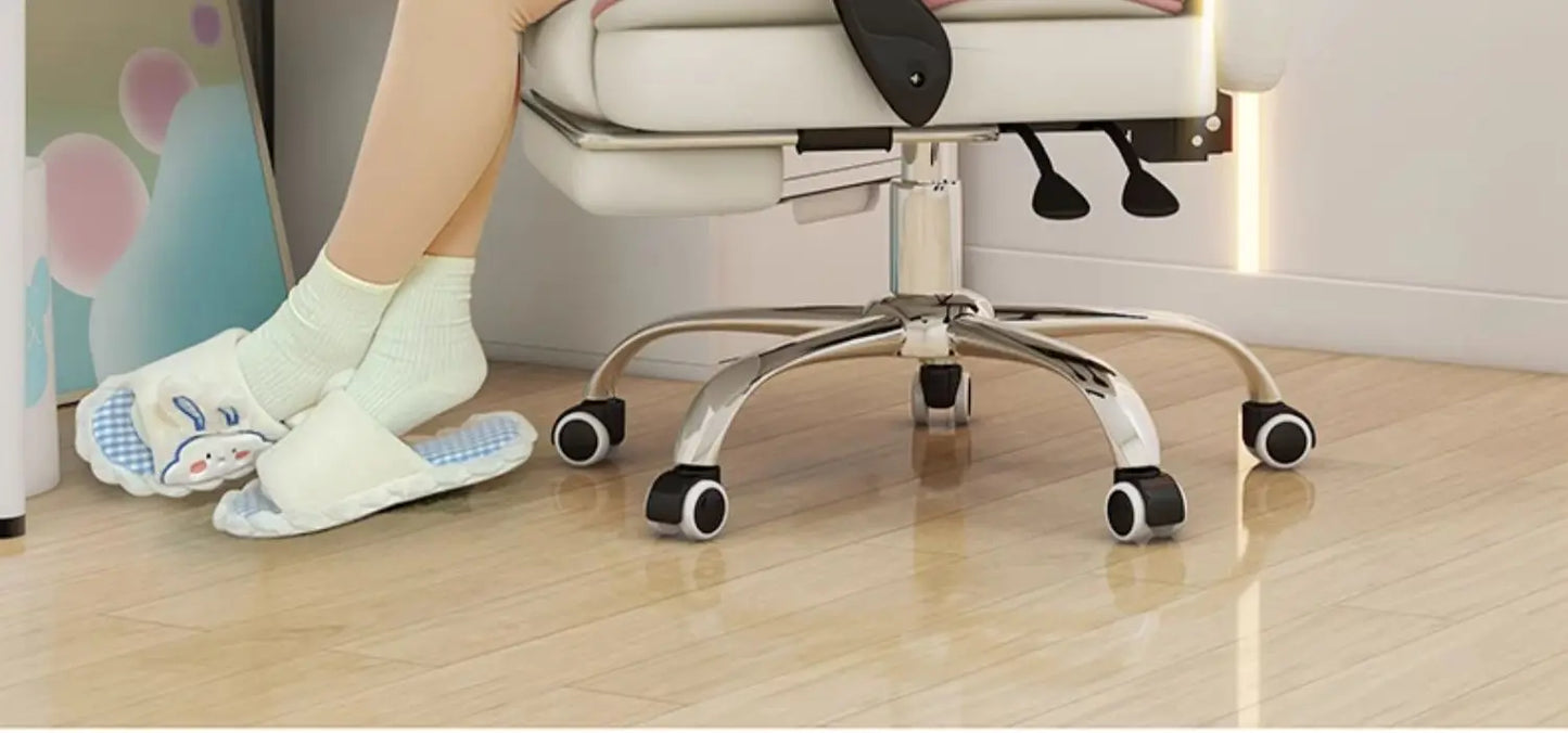 Gaming Chair Reclining Swivel Computer Desk Chair with High Back Support Streamer Live Broadcasting Office Chair for Home