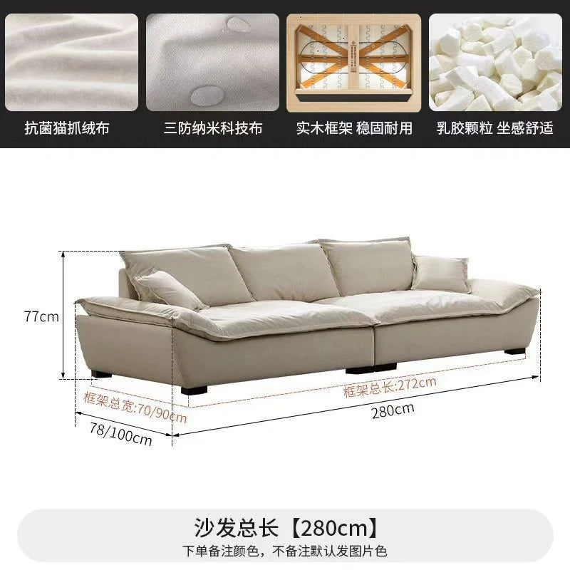 Love Seat Modern Living Room Sofas Nordic Luxury Floor Armchair Sectional Outdoor Sofa Patio Balcony Divano Hotel Furniture