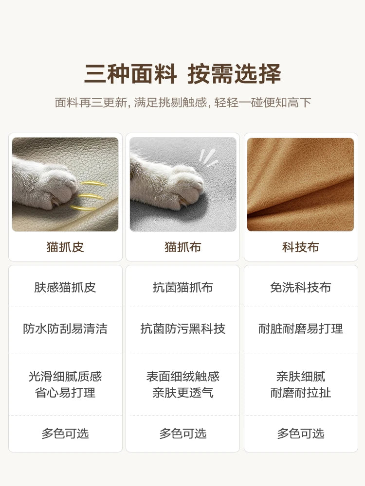 Postmodern Living Room Sofas Fabric Nordic Designer Modern Lounge Couch Lazy Replica Sleeper Princess Divano Salon Furniture