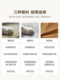 Postmodern Living Room Sofas Fabric Nordic Designer Modern Lounge Couch Lazy Replica Sleeper Princess Divano Salon Furniture