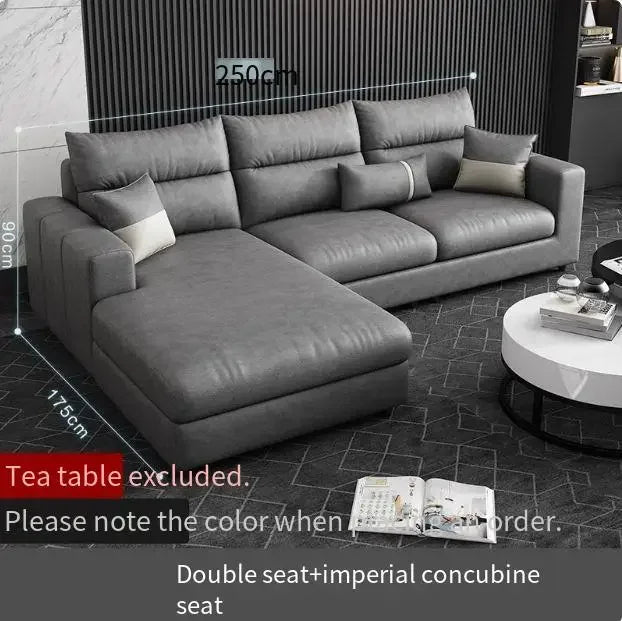 Designer Sectional Living Room Sofa Set Luxury Floor Fluffy Big Sofa Lazy Couch Modular Puff Canape Salon Home Furniture
