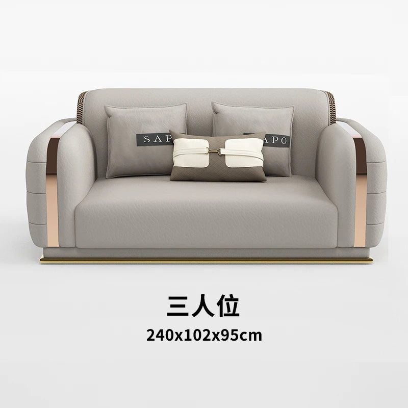 Style Double Lazy Sofas Simple Europe Fillers Choice Living Room Sofa Nordic Loveseat Designer Wohnzimmer Sofas Home Furniture