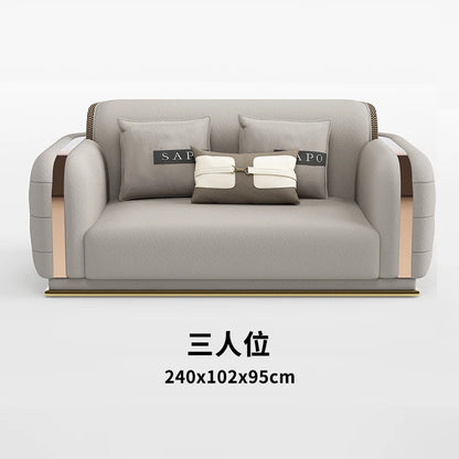 Style Double Lazy Sofas Simple Europe Fillers Choice Living Room Sofa Nordic Loveseat Designer Wohnzimmer Sofas Home Furniture