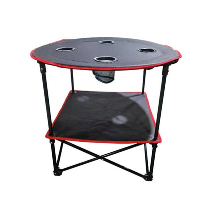 57BE Portable Plastic Folding Table Quick Assembly Water Resistant for Outdoor Use