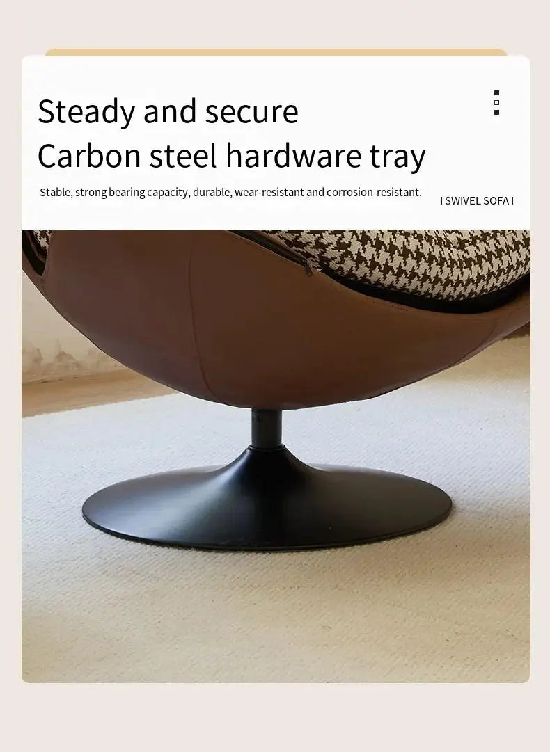 Large Modern Living Room Chairs Swivel Luxury Relaxing Comfy Design Chairs Armchair Lazy Puffs Sedie Da Soggiorno Home Furniture