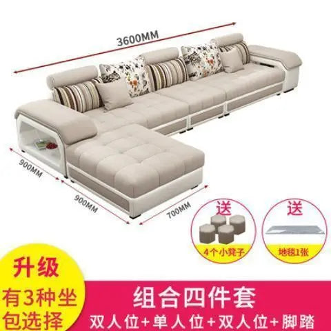 Lounge Europe Sofa Classic Modern Designer Romantic Comfortable Sofa Relaxing Corner Articulos Para El Hogar Home Furniture