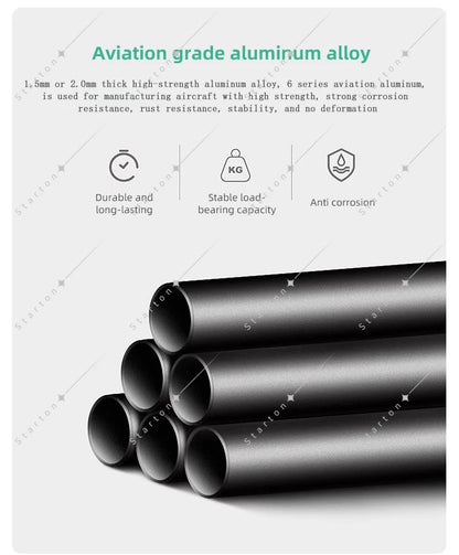 Aluminium Metal Outdoor Sun Lounger Day Bed with Canopy Wickrer Garden Sofa for Courtyard Beach Daybed for Hotel or Park