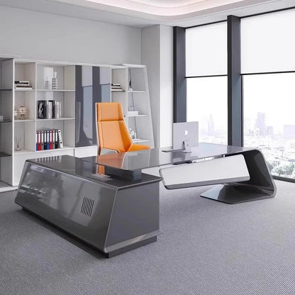 Modern luxury 200 240 280 cm paint boss desk Motion Computer desk office table computer desks Office Furniture gaming tables