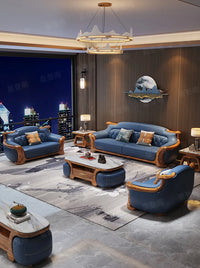 Classic Nordic Sofa Apartment Double Adults Minimalist Cushion Sofa Design Relaxing Divani Da Soggiorno Home Accessories