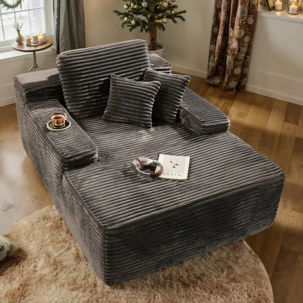 Wholesale Small Package Sofa Compressed Sofa Bed Sleeper Sofa With Memory Foam No Assembly Necessary Living Room Modular Couch