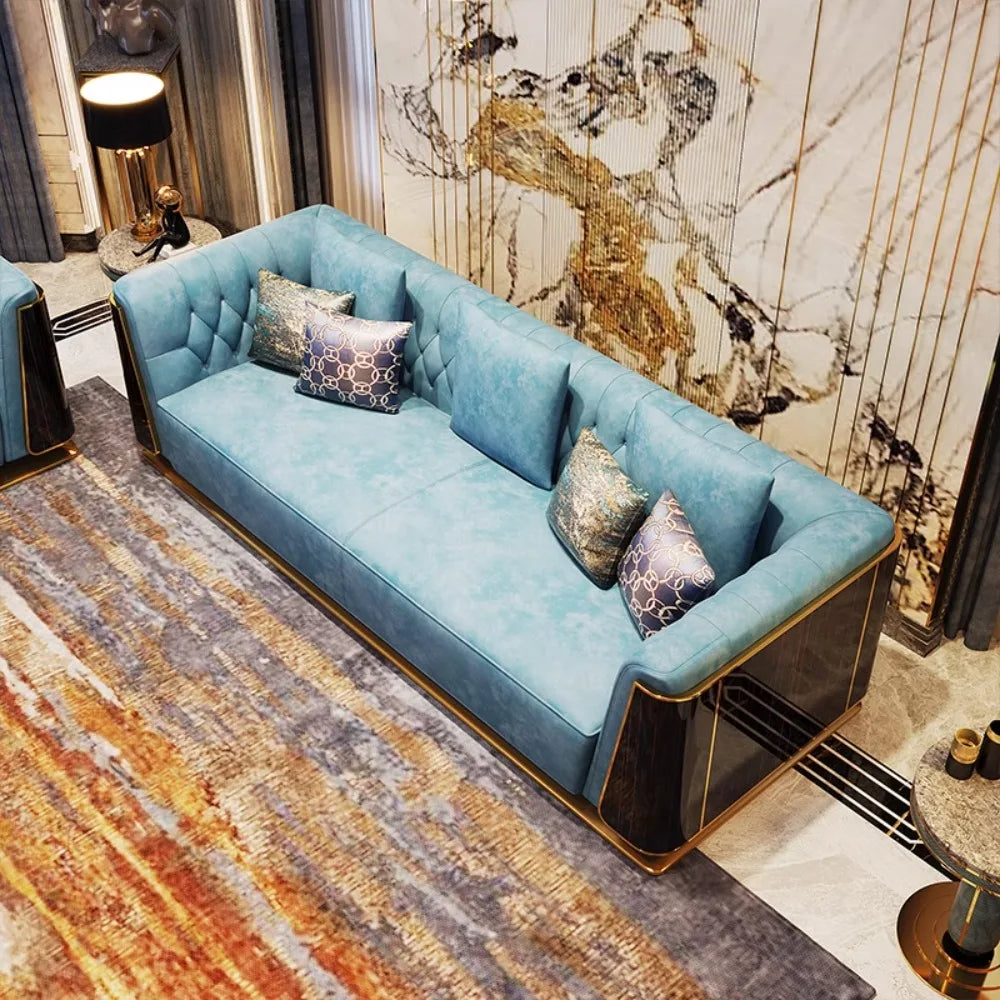 Chic Modern Sectional Sofa Relaxing Recliner Features Perfect Living Room Stylish Home Furniture Upgrade Mueble Home Decoration