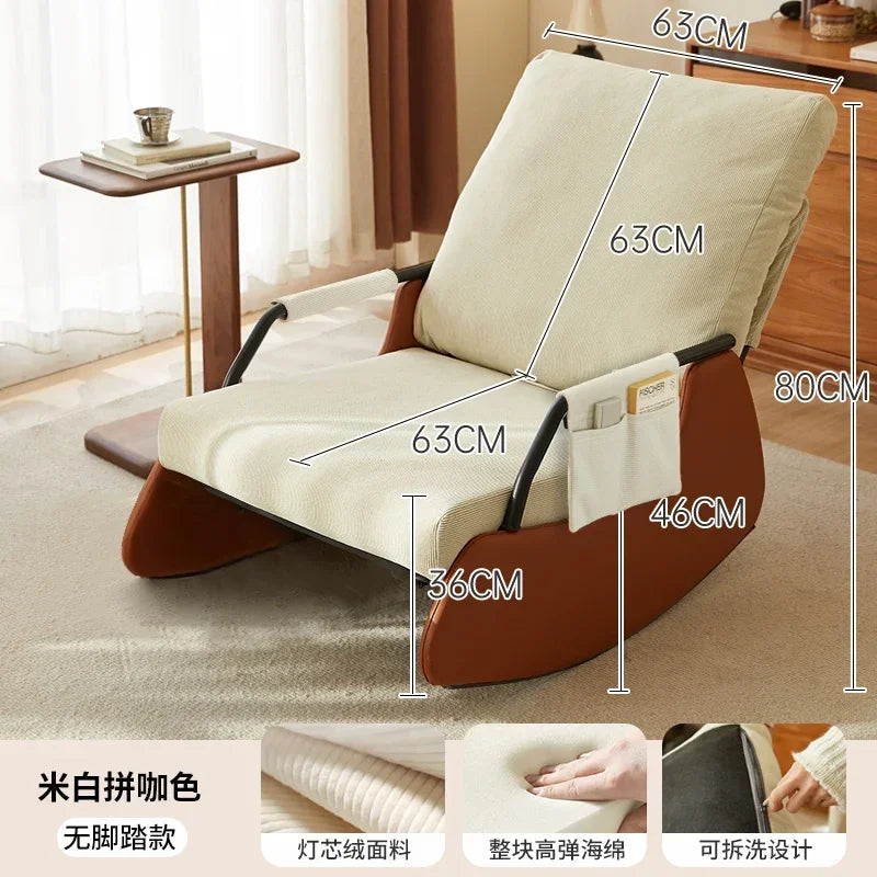 Luxury Salon Living Room Chairs Nordic Girl Arm Sofa Reading Balcony Chairs Comfortable Portable Sillon Lounge Suite Furniture