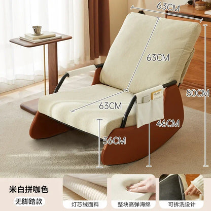 Luxury Salon Living Room Chairs Nordic Girl Arm Sofa Reading Balcony Chairs Comfortable Portable Sillon Lounge Suite Furniture