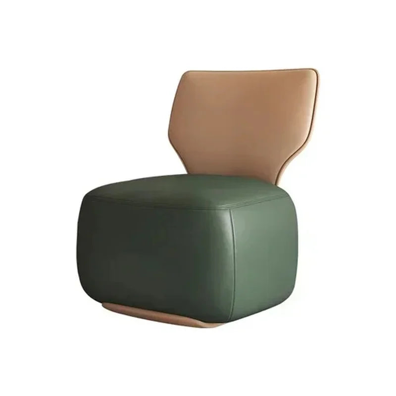 Nordic Style Single Living Room Chair - Luxury Relaxation Furniture for Home - Comfortable Office Chair with Support