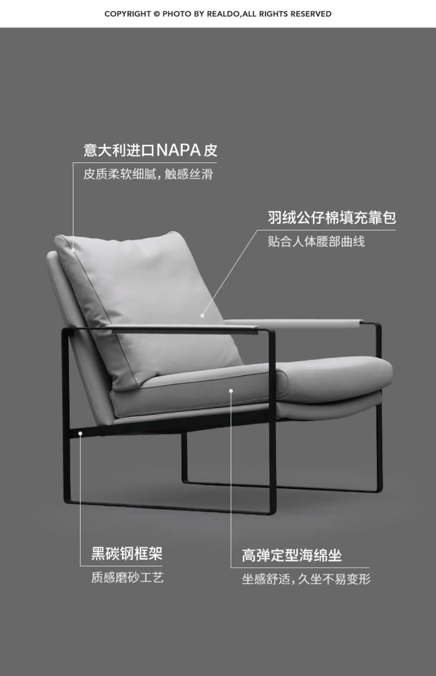 Leisure Complete Cushion Chair Living Room Leather Unique Lazy Makeup Chair Reading Design Throne Woonkamer Stoelen Decor