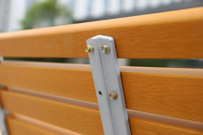 Luxury Park Metal Benches Seat Outdoor Garden Patio Cast Iron Benches
