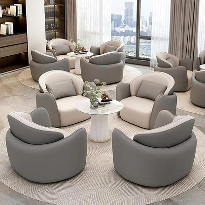 Hotel Lobby Reception Rest Area Sofa Beauty Salon Lobby Business Reception Meeting Negotiation
