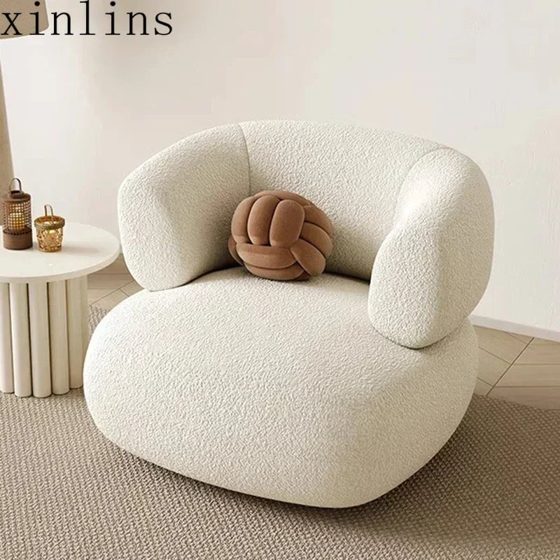 nordic living room Sofas minimalist lazy luxury europe Sofas family white salas y sofas muebles elegantes modernos Furniture