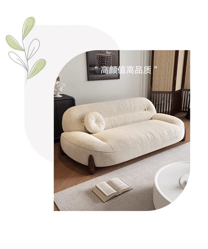 Elegant Luxury Sofa Living Room Inflatble Trendy Comfortable Design Sofa Relaxing Floor Modern Apartment Muebles Hotel Furniture