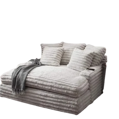 hot sale New Arrival Living Room Sofas Unique White Luxury Modern Lounge Lazy Sofa Balcony