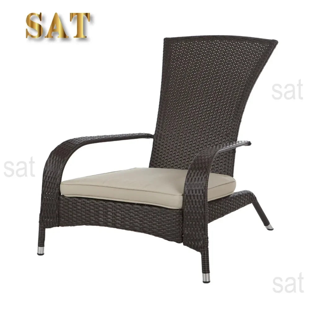 jz Balkene Home Coconino Outdoor Wicker Lounge Chair