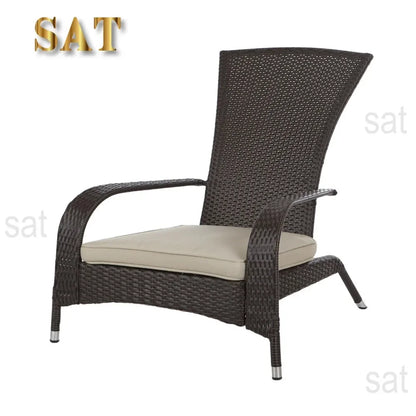 jz Balkene Home Coconino Outdoor Wicker Lounge Chair