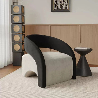 Nordic design single sofa modern minimalist light luxury living room balcony leisure tiger chair  FT