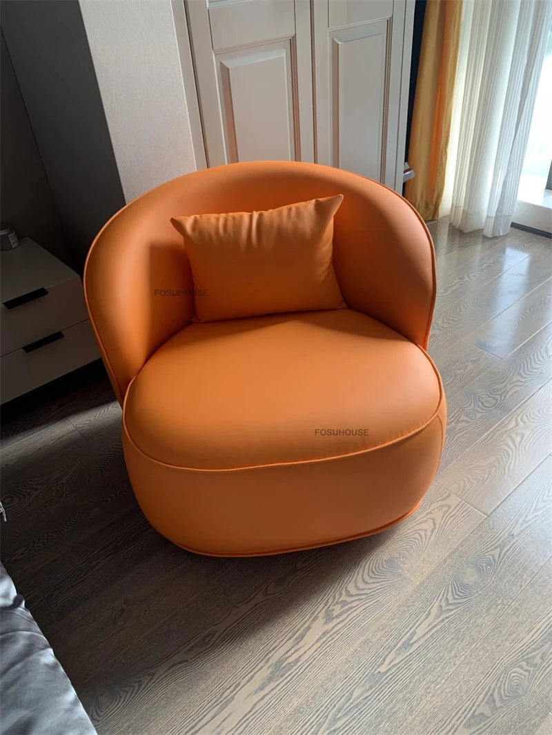 Creative Velvet Living Room Chairs Italian Living Room Furniture Hotel Cafe Leisure Designer Armchair Home Backrest Dining Chair