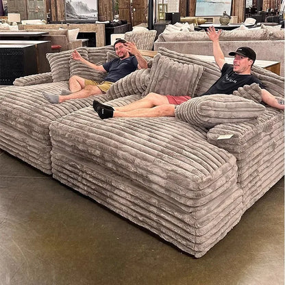 Designer Modern Living Room Sofas Comfortable Lazy Lounge Loveseat Living Room Sofas Ergonomics European Divano Salon Furniture