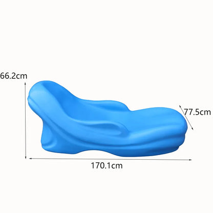Beach Chair Hotel Pool Lounge Public Lounge Chair Hot Spring Pool Villa Sun