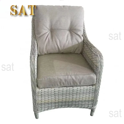 Hot SalesHigh Quality Luxury Fabric Rattan Wicker Sofa Set For Outdoor Garden Courtyard Home Bar Hotel Dining Plastic Garden Fur