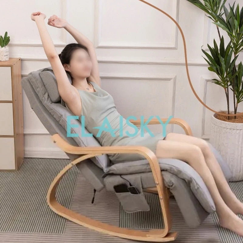 Swing Chair Home Small Electric Massage Sofa Automatic Office Lunch Break Intelligent Massager Full Body Massage Chair for Relax