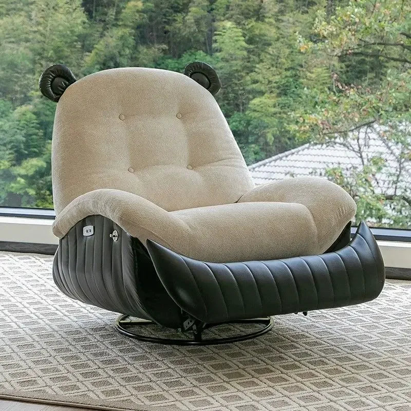 Electric single sofa, home living room leisure recliner