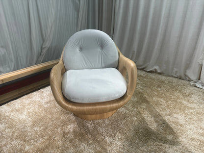 Modern Simple Armchair - Soft Living Room Decorative Chair for Apartment Hotels and Outdoor Use