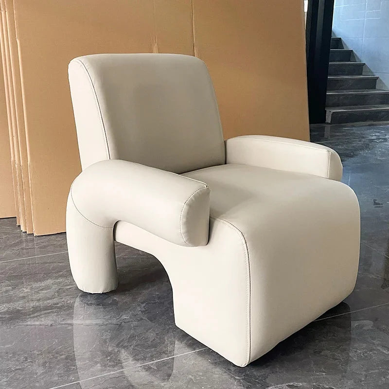 Makeup Designer Living Room Chairs, Nordic Salon Sofa Arm, Relax Bedroom Reading Girl, Sillon Home Furniture